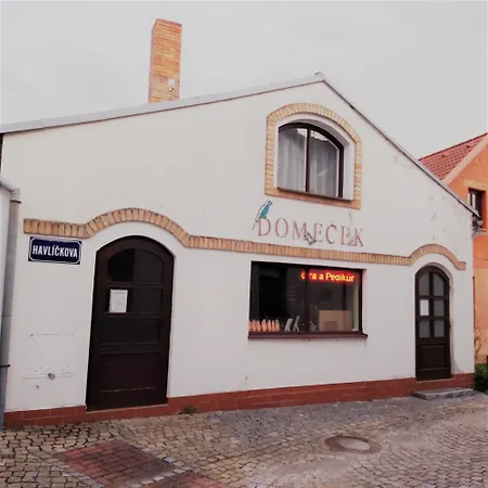 Domecek Apartment Trebon Exterior photo